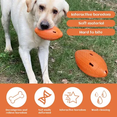 PetTribes Balle chien indestructible extra-forte pour grands chiens.