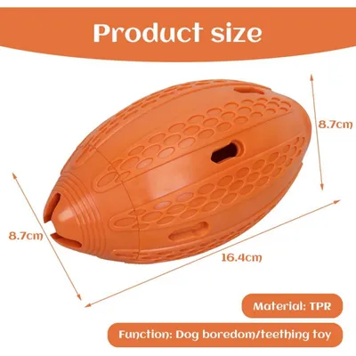 PetTribes Balle chien indestructible extra-forte pour grands chiens.