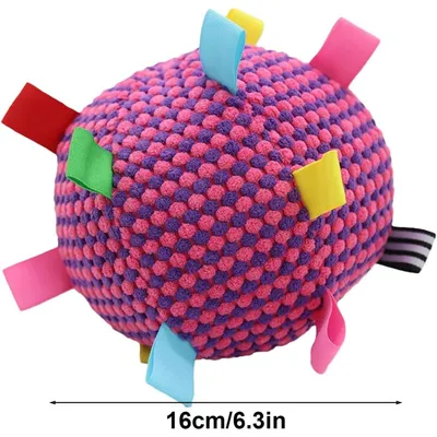 ZooVenture  Balles jouets pour chien Rose rouge