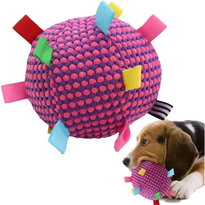 ZooVenture Balles jouets pour chien Rose rouge ZooVenture Balles jouets pour chien Rose rouge