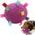 ZooVenture  Balles jouets pour chien Rose rouge