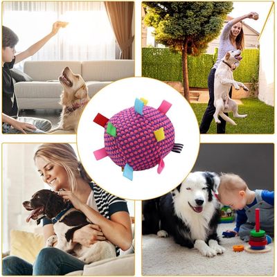 ZooVenture  Balles jouets pour chien Rose rouge