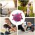 ZooVenture  Balles jouets pour chien Rose rouge