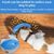 PetTribes Balle chien indestructible extra-forte pour grands chiens. Bleu