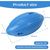 PetTribes Balle chien indestructible extra-forte pour grands chiens. Bleu