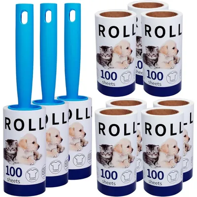 ZooVenture Brosse anti - poils animaux pour tous animaux domestiques