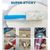 ZooVenture Brosse anti - poils animaux pour tous animaux domestiques