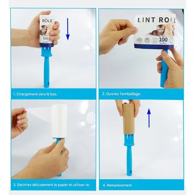 ZooVenture Brosse anti - poils animaux pour tous animaux domestiques