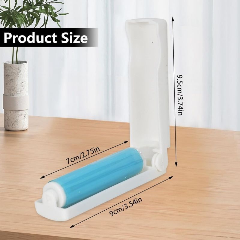 ZooVenture Lot de 4 rouleaux anti - peluches pour animaux de compagnie