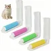 ZooVenture Lot de 4 rouleaux anti - peluches pour animaux de compagnie