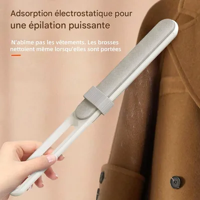 ZooVenture Efficace Rouleau de Nettoyage Pour Poils d'Animaux Domestiques