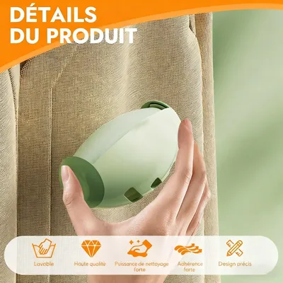 ZooVenture Portable Rouleau anti - peluches pour poils d'animaux