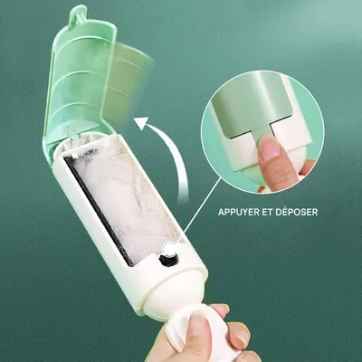 ZooVenture Réutilisable Brosse Anti - Poils Pour Chats Et Chiens