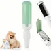 ZooVenture Réutilisable Brosse Anti - Poils Pour Chats Et Chiens
