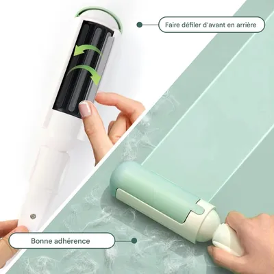 ZooVenture Réutilisable Brosse Anti - Poils Pour Chats Et Chiens