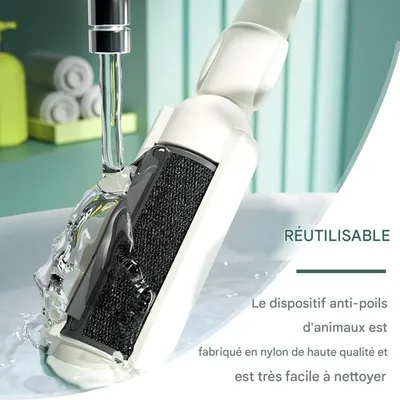 ZooVenture Réutilisable Brosse Anti - Poils Pour Chats Et Chiens