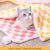 ZooVenture Couverture pour chats et chiens Jaune