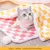 ZooVenture Couverture pour chats et chiens Jaune
