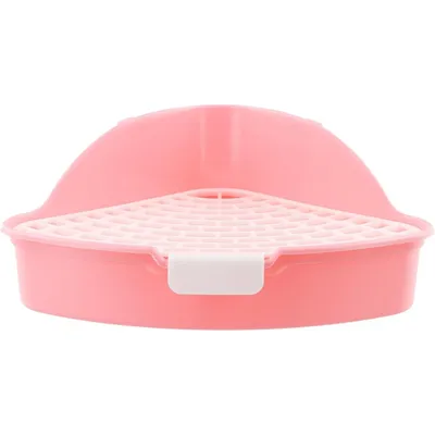 ZooVenture Bac à litière pour lapin, cochon d'Inde, hamster et chinchilla