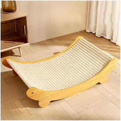 ZooVenture Griffoir pour chat 2 en 1 en sisal 39*32cm