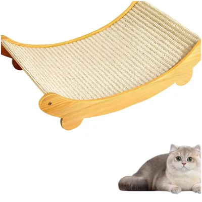 ZooVenture Griffoir pour chat 2 en 1 en sisal 39*32cm