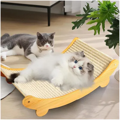 ZooVenture Griffoir pour chat 2 en 1 en sisal 39*32cm