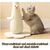PetTribes Arbre à chat design « poussin » en sisal naturel