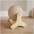 ZooVenture Jouet Griffoir Boule pour Chat forme triangulaire