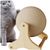 ZooVenture Jouet Griffoir Boule pour Chat forme triangulaire