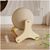 ZooVenture Jouet Griffoir Boule pour Chat forme triangulaire