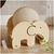 ZooVenture Jouet Griffoir Boule pour Chat forme d'éléphant
