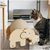 ZooVenture Jouet Griffoir Boule pour Chat forme d'éléphant