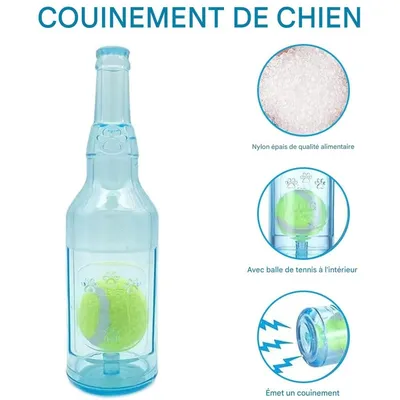 ZooVenture Indestructible Jouets à mâcher pour chien