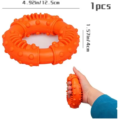 ZooVenture Anneau jouet à mâcher pour chien Diamètre 13cm