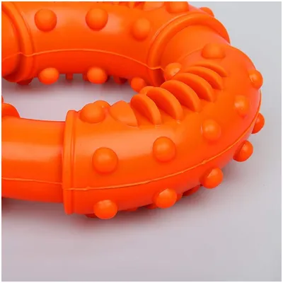 ZooVenture Anneau jouet à mâcher pour chien Diamètre 13cm