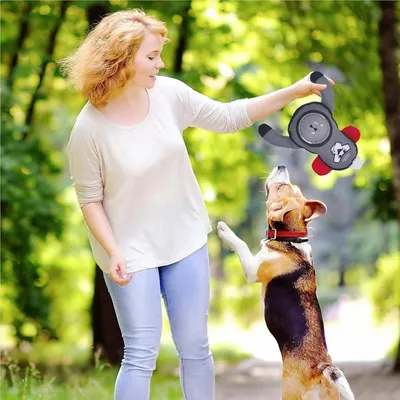 ZooVenture jouets en peluche pour chiens Forme de gorille