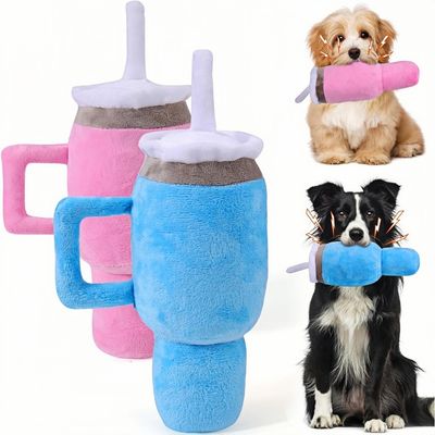ZooVenture Stress Relief Jouet en Peluche pour Chiens