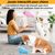ZooVenture Stress Relief Jouet en Peluche pour Chiens