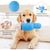 ZooVenture Stress Relief Jouet en Peluche pour Chiens