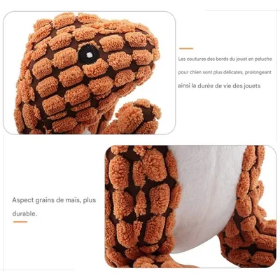 ZooVenture Jouet en peluche pour chien