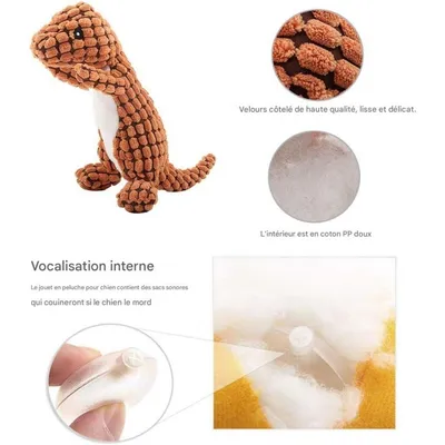 ZooVenture Jouet en peluche pour chien