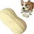 ZooVenture Jouets à mâcher pour chiens Forme d'arachide en 2 pièces ZooVenture Jouets à mâcher pour chiens Forme d'arachide en 2 pièces