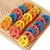 ZooVenture Jouets à mâcher en luffa naturel pour rongeurs et cochons