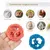 ZooVenture Jouets à mâcher en luffa naturel pour rongeurs et cochons