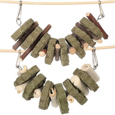ZooVenture Juguetes masticables para animales pequeños