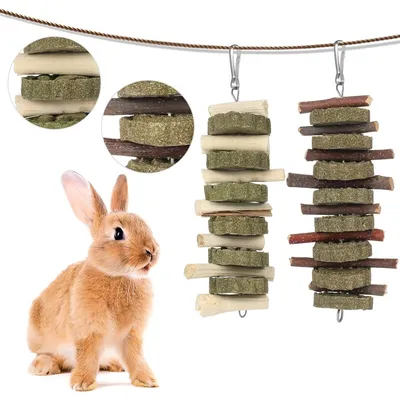 ZooVenture Jouets à mâcher pour petits animaux
