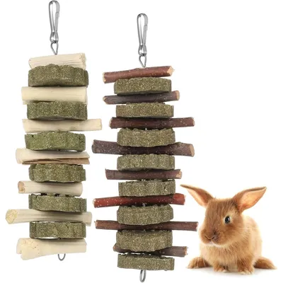 ZooVenture Juguetes masticables para animales pequeños