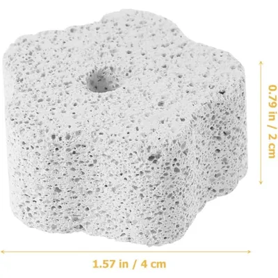 ZooVenture Pierre molaire jouet en pumice pour hamsters et petits animaux