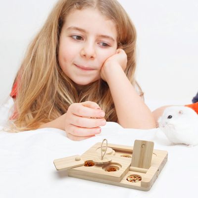 ZooVenture Juguete buscador de comida para cobayas y hámsteres