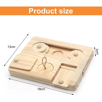 ZooVenture Jouet de recherche de nourriture pour cochons d'Inde et hamsters